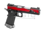 Airsoft pištolj WE Hi-Capa 6 T-Rex Customs Full Metal GBB (gas-blowback) CRVENI