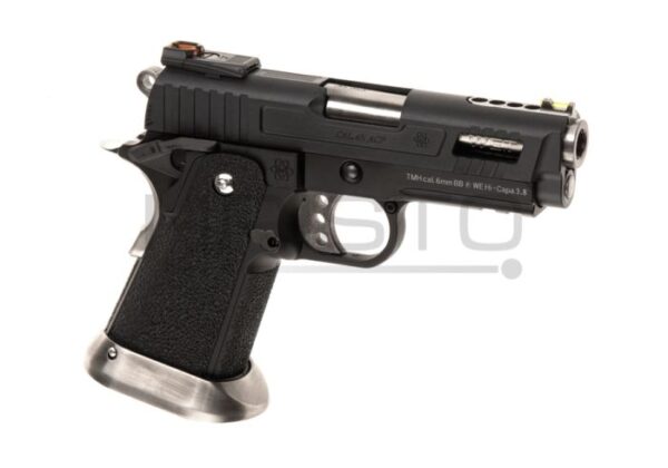 Airsoft pištolj WE Hi-Capa 3.8 Force Full Metal GBB (gas-blowback) BK