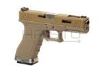 Airsoft pištolj WE WE17 V2 Custom Metal Version GBB (gas-blowback) DESERT