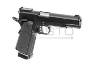 Airsoft pištolj WE M1911 A1 Tactical Full Metal Co2 BK