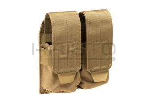 Condor M4 Double Mag Pouch COYOTE