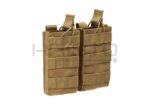 Condor M4 Double Open-Top Mag Pouch COYOTE