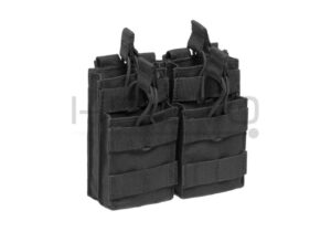 Condor M4 Double Stacker Mag Pouch BK