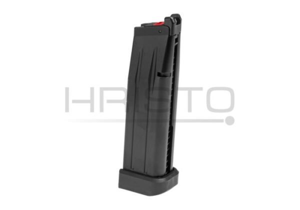 AW Custom airsoft Magazine HX-Series GBB (gas-blowback) 30rds BK