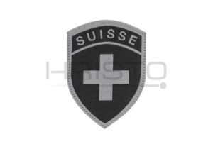 Claw Gear Suisse Patch BK