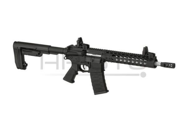 Airsoft replika APS  ASR114R2 10 Inch Keymod RS-2 Match Grade Rifle BK