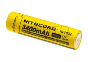 Nitecore 18650 Battery 3.7V 3200mAh