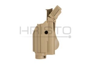 IMI Defense Level 2 Light / Laser Holster za Glock 17 TAN