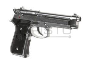 Airsoft pištolj LS M9 GBB (gas-blowback) Silver