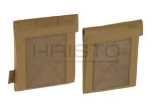 WARRIOR DCS/RICAS Side Armor Pouches - COYOTE