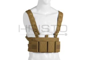 WARRIOR Low Profile Chest Rig- COYOTE