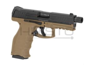 Airsoft pištolj VFC H&K VP9 Tactical Metal Version GBB (gas-blowback) FDE
