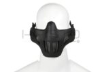 Big Dragon airsoft Ghost Recon Mesh Face Mask BK