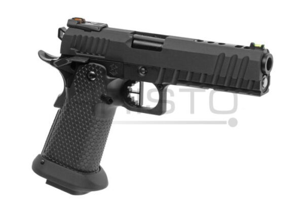 AW Custom airsoft HX2003 Black Ace Full Metal GBB (gas-blowback)