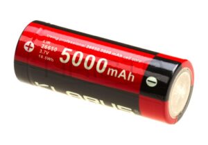 Klarus 26650 Battery 3.7V 5000mAh