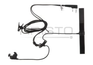 Z-Tactical Bone Conduction Headset Kenwood Connector BK