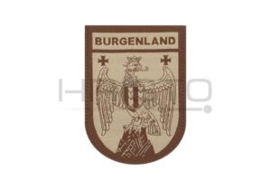 Claw Gear Burgenland Shield Patch DESERT