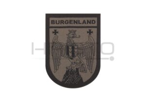 Claw Gear Burgenland Shield Patch RAL7013