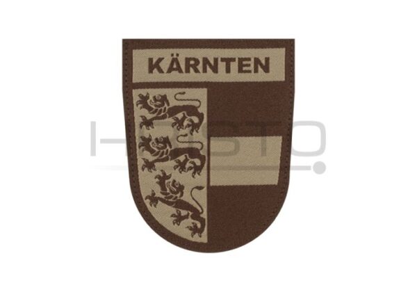 Claw Gear Kärnten Shield Patch DESERT