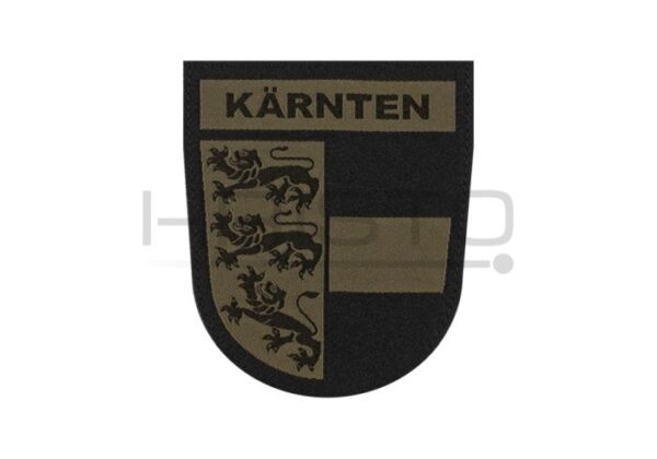 Claw Gear Kärnten Shield Patch RAL7013