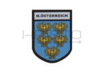 Claw Gear Niederösterreich Shield Patch Color