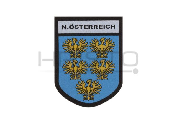 Claw Gear Niederösterreich Shield Patch Color