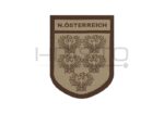 Claw Gear Niederösterreich Shield Patch DESERT