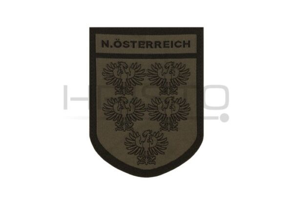 Claw Gear Niederösterreich Shield Patch RAL7013