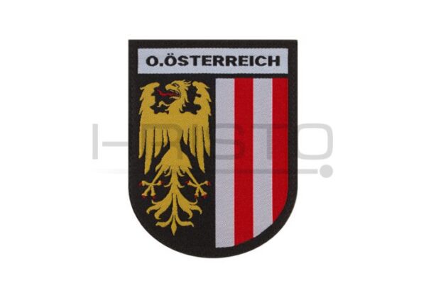 Claw Gear Oberösterreich Shield Patch Color