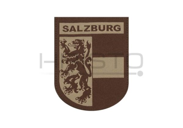 Claw Gear Salzburg Shield Patch DESERT