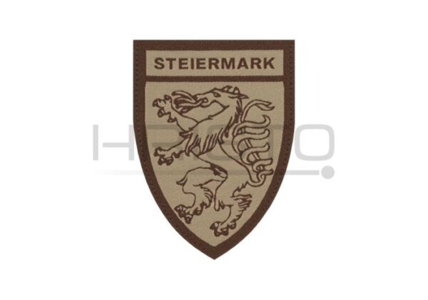 Claw Gear Steiermark Shield Patch DESERT