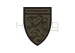 Claw Gear Steiermark Shield Patch RAL7013