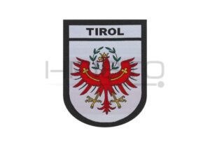 Claw Gear Tirol Shield Patch Color