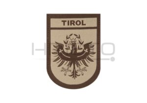 Claw Gear Tirol Shield Patch DESERT