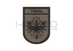 Claw Gear Tirol Shield Patch RAL7013