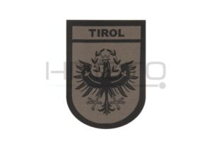 Claw Gear Tirol Shield Patch RAL7013