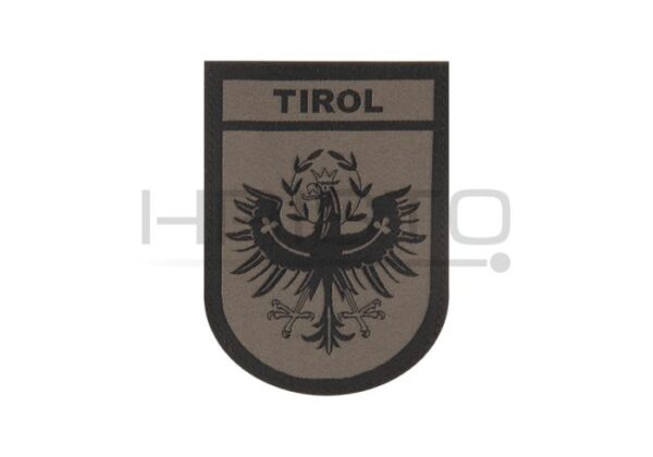 Claw Gear Tirol Shield Patch RAL7013