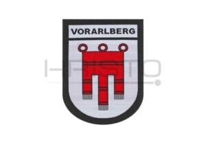 Claw Gear Vorarlberg Shield Patch Color