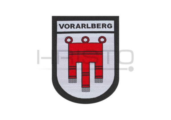 Claw Gear Vorarlberg Shield Patch Color