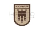 Claw Gear Vorarlberg Shield Patch DESERT