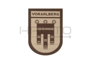 Claw Gear Vorarlberg Shield Patch DESERT