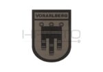 Claw Gear Vorarlberg Shield Patch RAL7013