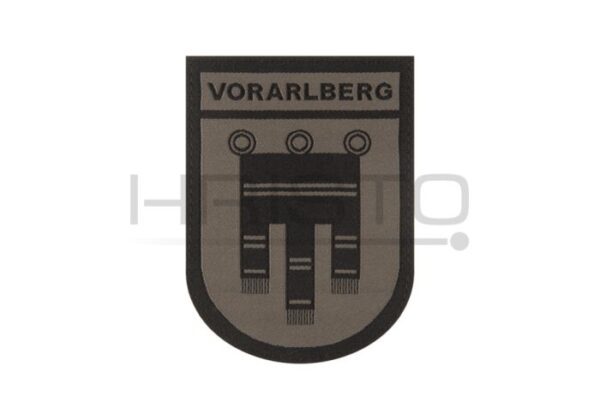 Claw Gear Vorarlberg Shield Patch RAL7013