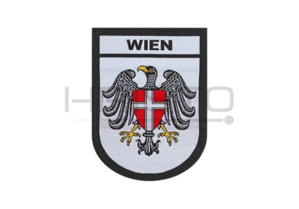 Claw Gear Wien Shield Patch Color