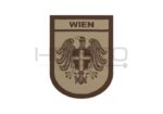 Claw Gear Wien Shield Patch DESERT