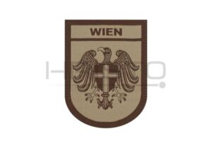 Claw Gear Wien Shield Patch DESERT