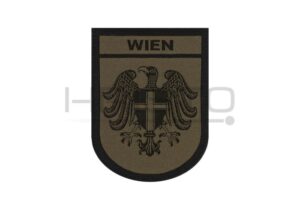 Claw Gear Wien Shield Patch RAL7013