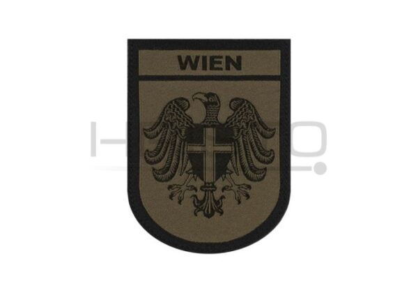 Claw Gear Wien Shield Patch RAL7013