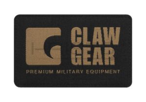 Claw Gear Claw Gear Horizontal Patch Color