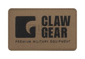 Claw Gear Claw Gear Horizontal Patch COYOTE